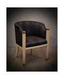 P 39 Coppia di poltrone art deco’ P 39 Coppia di poltrone art deco’