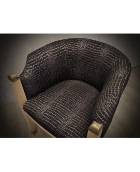 P 39 Coppia di poltrone art deco’