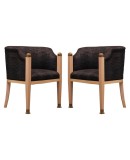 P 39 Coppia di poltrone art deco’ P 39 Coppia di poltrone art deco’
