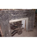 Bocche in ghisa per camini, '800 francese