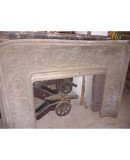 Bocche in ghisa per camini, '800 francese