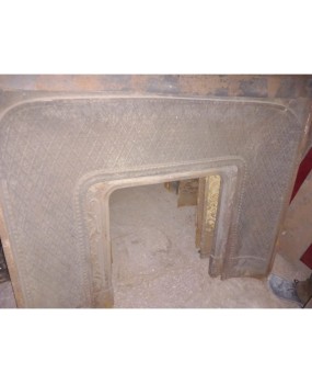 Bocche in ghisa per camini, '800 francese