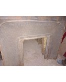 Bocche in ghisa per camini, '800 francese
