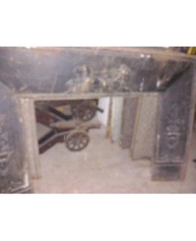 Bocche in ghisa per camini, '800 francese
