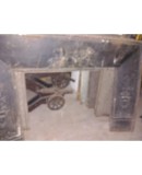 Bocche in ghisa per camini, '800 francese
