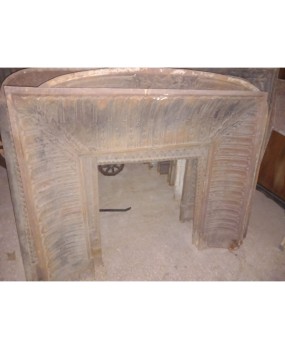Bocche in ghisa per camini, '800 francese