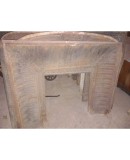 Bocche in ghisa per camini, '800 francese