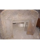 Bocche in ghisa per camini, '800 francese