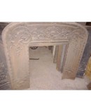 Bocche in ghisa per camini, '800 francese