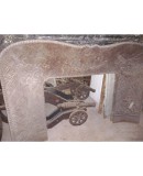 Bocche in ghisa per camini, '800 francese