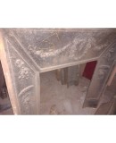 Bocche in ghisa per camini, '800 francese