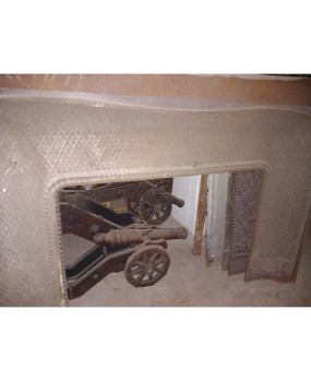 Bocche in ghisa per camini, '800 francese