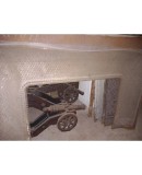 Bocche in ghisa per camini, '800 francese