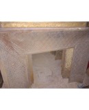 Bocche in ghisa per camini, '800 francese