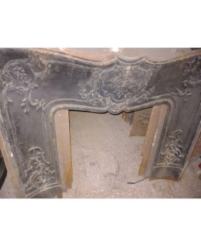 Bocche in ghisa per camini, '800 francese