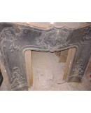 Bocche in ghisa per camini, '800 francese