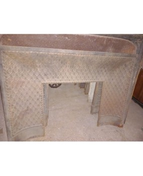 Bocche in ghisa per camini, '800 francese