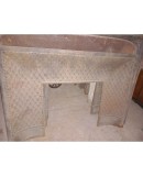 Bocche in ghisa per camini, '800 francese