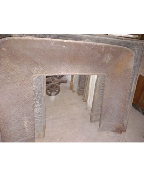 Bocche in ghisa per camini, '800 francese
