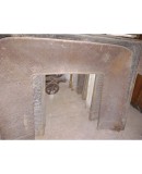 Bocche in ghisa per camini, '800 francese