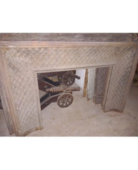 Bocche in ghisa per camini, '800 francese