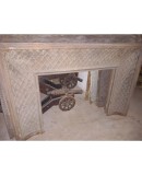Bocche in ghisa per camini, '800 francese