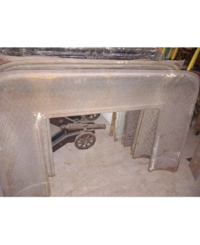 Bocche in ghisa per camini, '800 francese