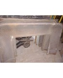 Bocche in ghisa per camini, '800 francese