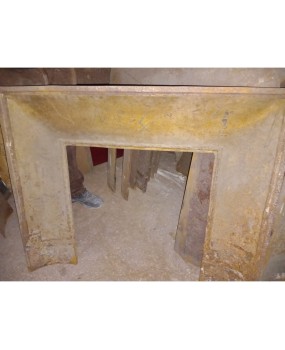 Bocche in ghisa per camini, '800 francese