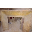 Bocche in ghisa per camini, '800 francese