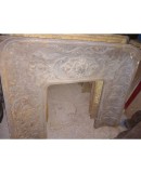 Bocche in ghisa per camini, '800 francese