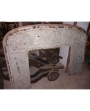 Bocche in ghisa per camini, '800 francese
