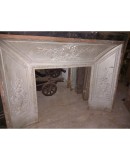Bocche in ghisa per camini, '800 francese