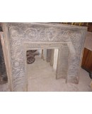 Bocche in ghisa per camini, '800 francese