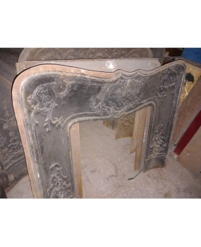 Bocche in ghisa per camini, '800 francese