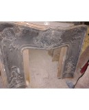 Bocche in ghisa per camini, '800 francese
