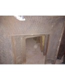 Bocche in ghisa per camini, '800 francese