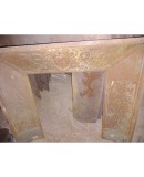 Bocche in ghisa per camini, '800 francese