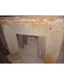 Bocche in ghisa per camini, '800 francese