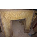 Bocche in ghisa per camini, '800 francese