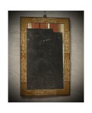 SP 68 Specchio Frigerio in ottone e legno nero, 1970 SP 68 Specchio Frigerio in ottone e legno nero, 1970