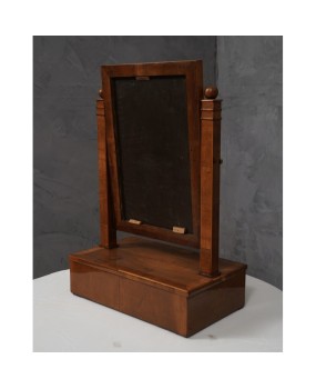SP 60 Specchio Austriaco Biedermeier in legno di ciliegio, 1830