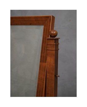 SP 60 Specchio Austriaco Biedermeier in legno di ciliegio, 1830