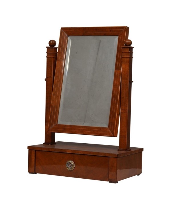 SP 60 Specchio Austriaco Biedermeier in legno di ciliegio, 1830 SP 60 Specchio Austriaco Biedermeier in legno di ciliegio, 1830
