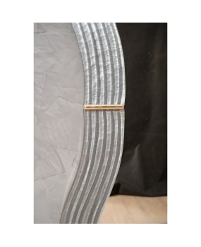 SP 50 Specchio da parete in vetro di Murano e ottone, 1990