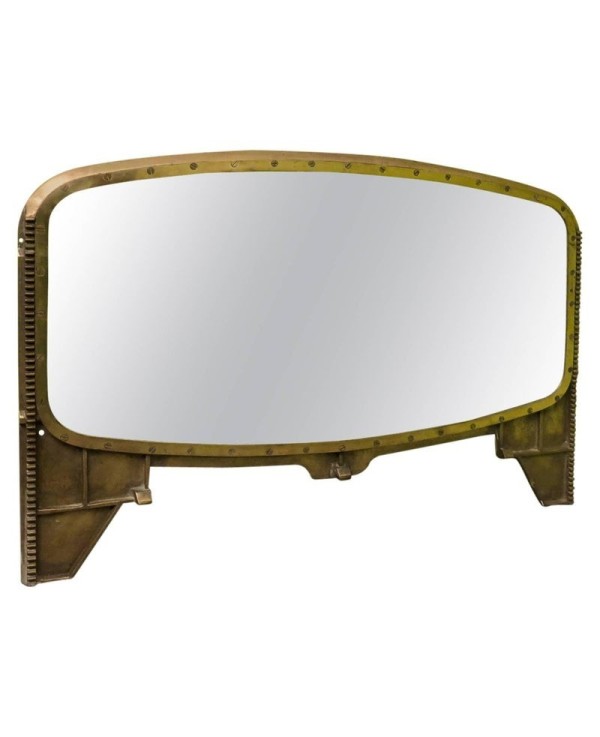 SP 14 Specchio da nave in ottone