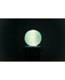 Murano Lunar Globe Art glass Round Water Green Color Floor / Table Lamp, 1970 Murano Lunar Globe Art glass Round Water Green Color Floor / Table Lamp, 1970