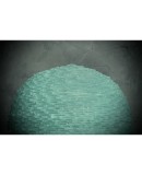 Murano Lunar Globe Art glass Round Water Green Color Floor / Table Lamp, 1970 Murano Lunar Globe Art glass Round Water Green Color Floor / Table Lamp, 1970
