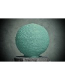 Murano Lunar Globe Art glass Round Water Green Color Floor / Table Lamp, 1970 Murano Lunar Globe Art glass Round Water Green Color Floor / Table Lamp, 1970