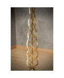 MidCentury Murano Glass and Brass Floor Lamp, 1970
